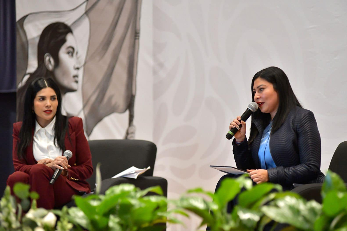 Boletín 009.- Participa Abigail Sánchez en Foro Nacional de Agua