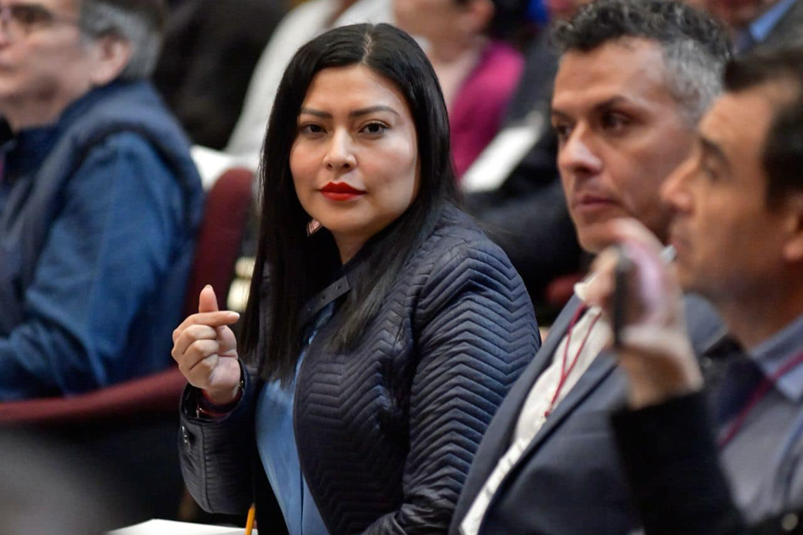 Boletín 009.- Participa Abigail Sánchez en Foro Nacional de Agua